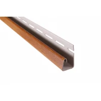 Софит J-профил Златен дъб Т-15 3,66м