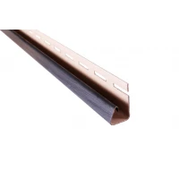 Софит J-профил Графит Т-15 3,66м