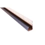 Soffit J-profile Graphite T-15 3.66m
