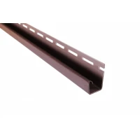 Софит J-профил Кафяв Т-15 3,66м