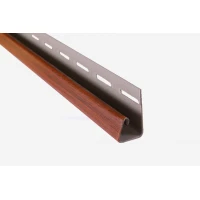 Софит J профил Орех Т-15 3.66м