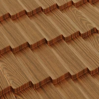 Метални керемиди BILKA Dacic Wood