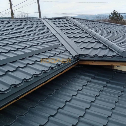 Метални керемиди Gotic