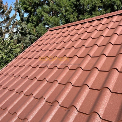 Метални керемиди Balcanic