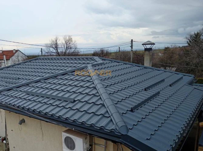 Метални керемиди Gotic