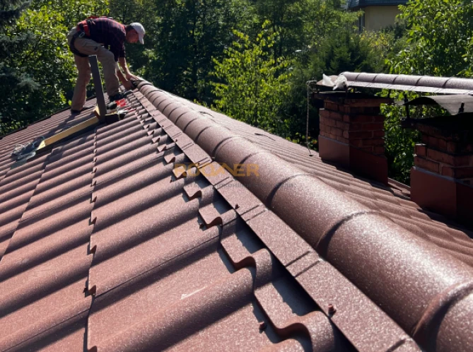 Метални керемиди Balcanic