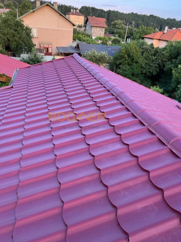 Метални керемиди