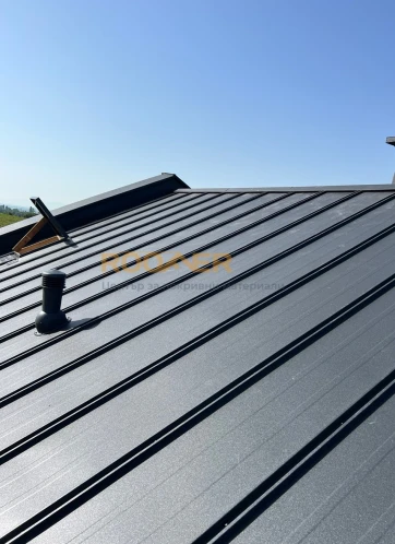 Retro Duo Panel RAL7024 0.5мм