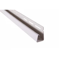 Софит J профил Бял Т-15 3.66м