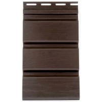 Панел Soffit Кафяв неперфориран Т-19*, 3м 