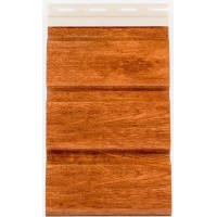 Панел Soffit Златен дъб неперфориран Т-19*, 3м