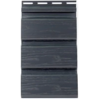 Панел Soffit Графит неперфориран Т-19*, 3м