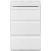 Панел Soffit Бял неперфориран Т-19*, 3м