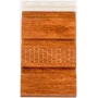 Soffit panel Golden oak perforated for ventilation of the under-roof space T-20*, 3m