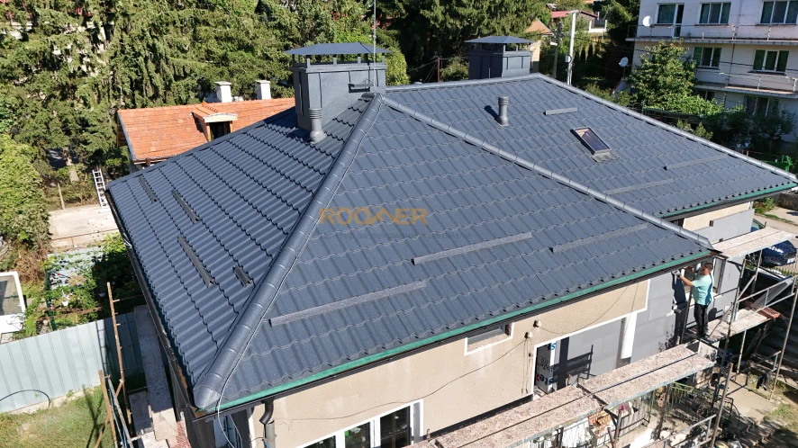 Долни Пасарел,Gotic Grande Mat RAL7011