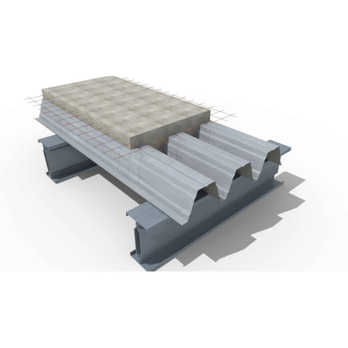 T-153 трапецовидна ламарина с висока степен на натоварване T-153 трапецовидна ламарина с висока степен на натоварване