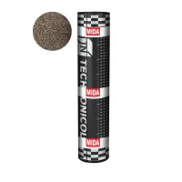 MIDA TOP PV S4 7,5 m2/roll - SBS модифицирани мембрани (-20 ̊С ) - завършващ слой с посипка MIDA TOP PV S4 7,5 m2/roll - SBS модифицирани мембрани (-20 ̊С ) - завършващ слой с посипка