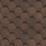 Битумни керемиди SBS Yoga HEXAGONAL (Кафява, Зелена, Сива, Червена)