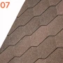 Bitumen shingles IKO Superglass  HEX