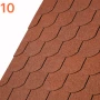 Bitumen shingles Number One Biber 