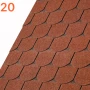 Bitumen shingles IKO Victorian PLUS