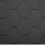 SHINGLAS COUNTRY  ULTRA Sonata Samba Black bituminous shingles