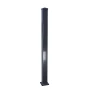 WPC FENCING Pillar for fence/ Graphite