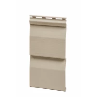 FaSiding panel T-01. 3.85 m (Peanut, Walnut, Cocoa, Flax, Mimosa, Poppy Seed, Almond, Fern, Wheat, Cotton)