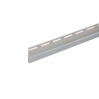 FaSiding профил "завършващ"  T-14. 3,66 м (Фъстък, Орех, Какао, Лен, Мимоза, Маково семе, Бадем, Папрат, Пшеница, Памук)