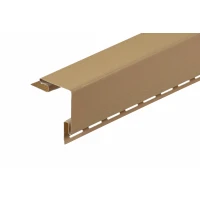 FaSiding профил "външен ъгъл" Т-12. 3,05 м (Фъстък, Орех, Какао, Лен, Мимоза, Маково семе, Бадем, Папрат, Пшеница, Памук)