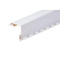 FaSiding профил "външен ъгъл" Т-12. 3,05 м (Фъстък, Орех, Какао, Лен, Мимоза, Маково семе, Бадем, Папрат, Пшеница, Памук)