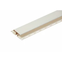 FaSiding профил "свързване" T-18. 3,05 м (Фъстък, Орех, Какао, Лен, Мимоза, Маково семе, Бадем, Папрат, Пшеница, Памук)