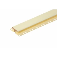 FaSiding профил "свързване" T-18. 3,05 м (Фъстък, Орех, Какао, Лен, Мимоза, Маково семе, Бадем, Папрат, Пшеница, Памук)