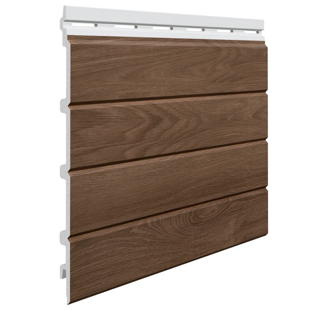 ФАСАДНА ОБЛИЦОВКА KERRAFRONT FS-304 - WOOD EFFECT - ЧЕТВОРЕН ПАНЕЛ (ALPINE OAK, MALT OAK, CARAMEL OAK, CONCRETE OAK)