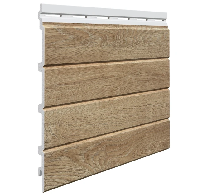 ФАСАДНА ОБЛИЦОВКА KERRAFRONT FS-304 - WOOD EFFECT - ЧЕТВОРЕН ПАНЕЛ (ALPINE OAK, MALT OAK, CARAMEL OAK, CONCRETE OAK)