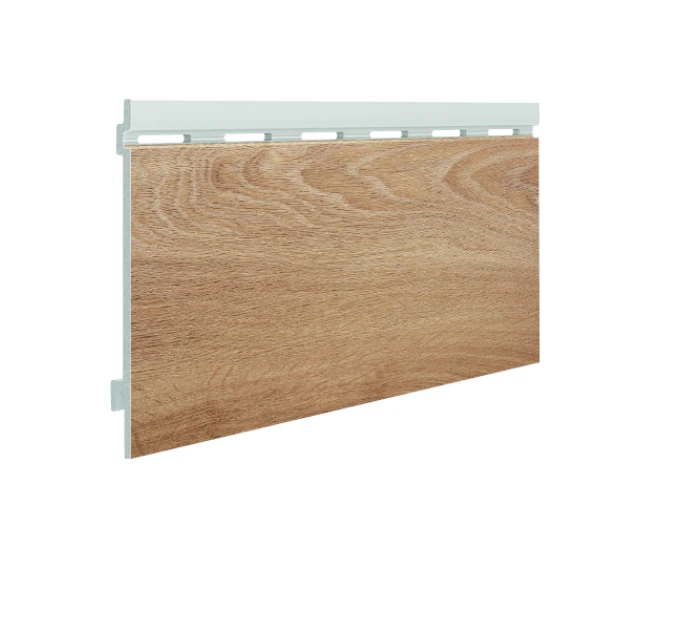 ФАСАДНА ОБЛИЦОВКА KERRAFRONT FS-201 - WOOD EFFECT- ЕДИНИЧЕН ПАНЕЛ (ALPINE OAK, MALT OAK, CARAMEL OAK, CONCRETE OAK)