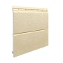 FACADE CLADDING KERRAFRONT FS-302 - MODERN WOOD- DOUBLE PANEL (IVORY, ANTHRACITE, BEIGE, CLAYSTONE, PEARL GRAY, WHITE)
