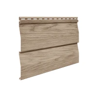 ВИНИЛОВ САЙДИНГ VIFRONT SVP-01, NATURE (БЛАТЕН ДЪБ, БОР) - САЙДИНГ С ДВОЙНА ГЪНКА