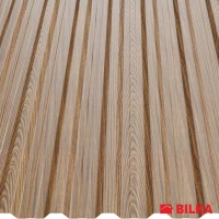 Профилирана ламарина Т18 Wood