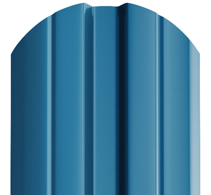 Метални оградни профили Berna Гланц (едностранна боя)