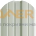 Метални оградни профили Berna Гланц (едностранна боя)