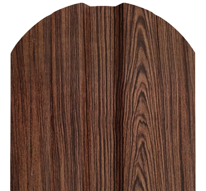 Метални оградни профили Berna Wood