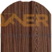 Метални оградни профили Berna Wood