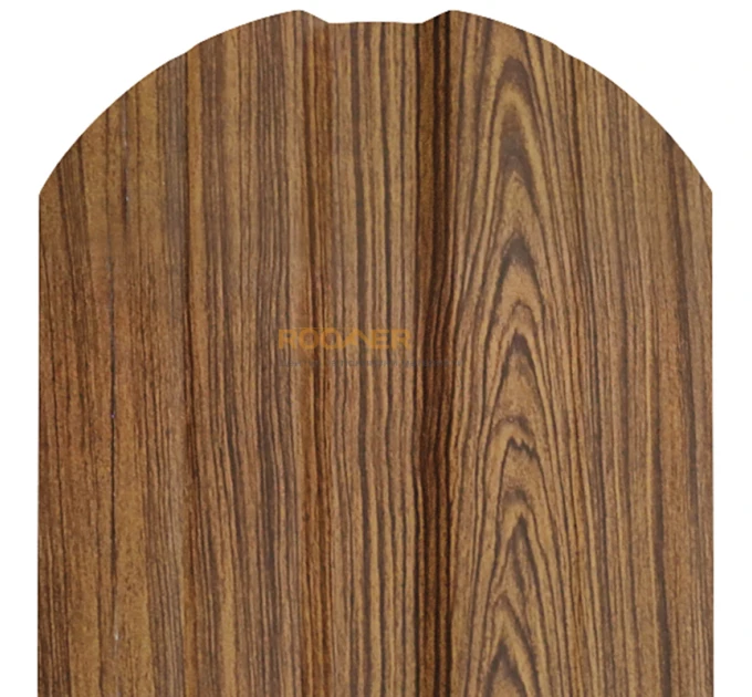 Метални оградни профили Berna Wood
