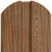 Метални оградни профили Berna Wood