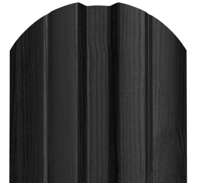 Метални оградни профили Berna Wood