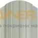 Метални оградни профили Haga Гланц (едностранна боя)