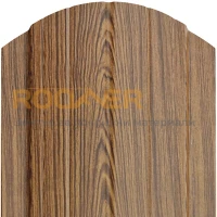 Метални оградни профили Haga Wood Метални оградни профили Haga Wood