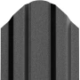 Metal fence profiles Oslo / Matt 0.45mm