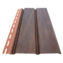 SOFFIT panel - 3 m (Walnut)